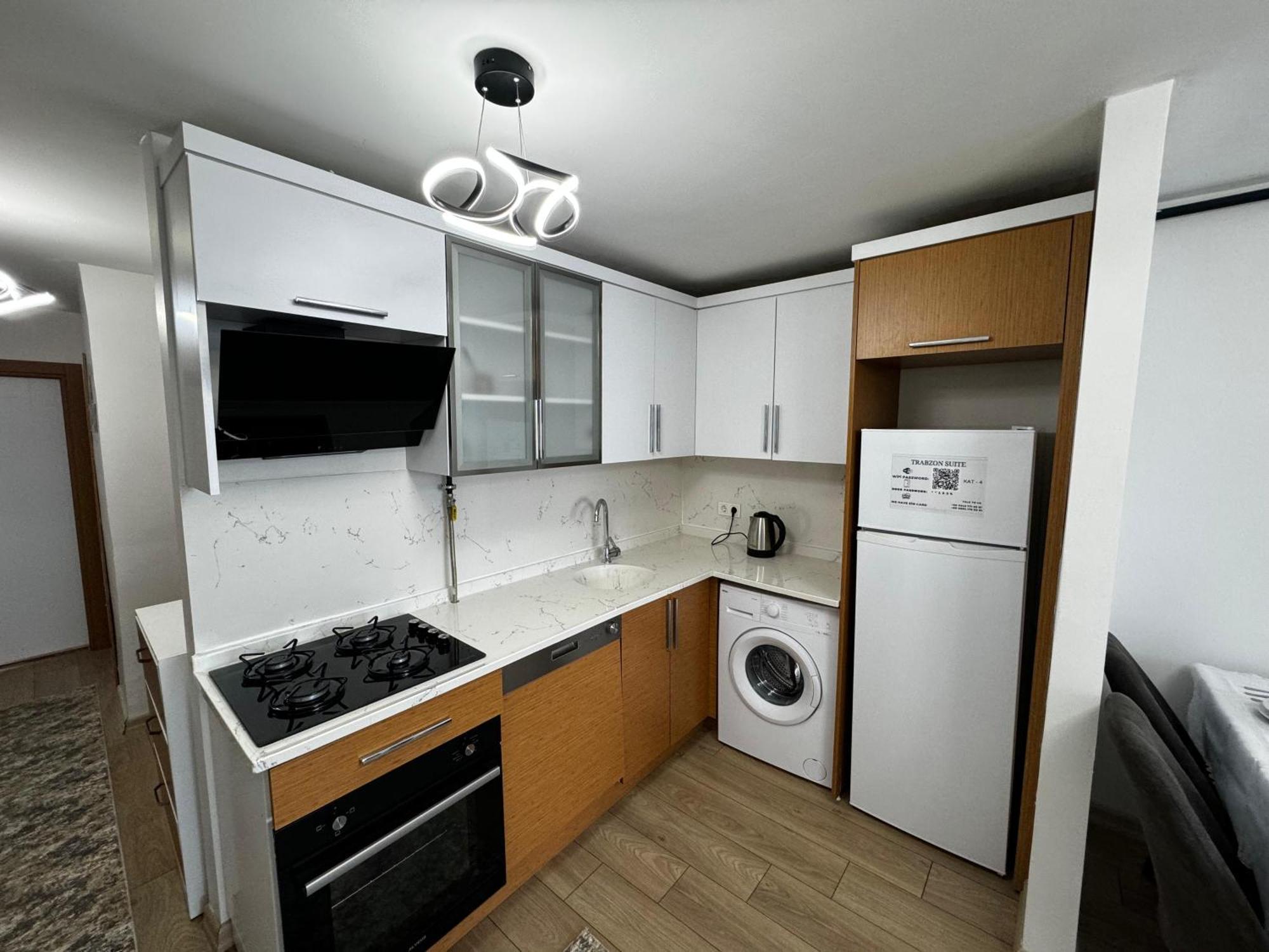 Trabzon Suite Bagian luar foto