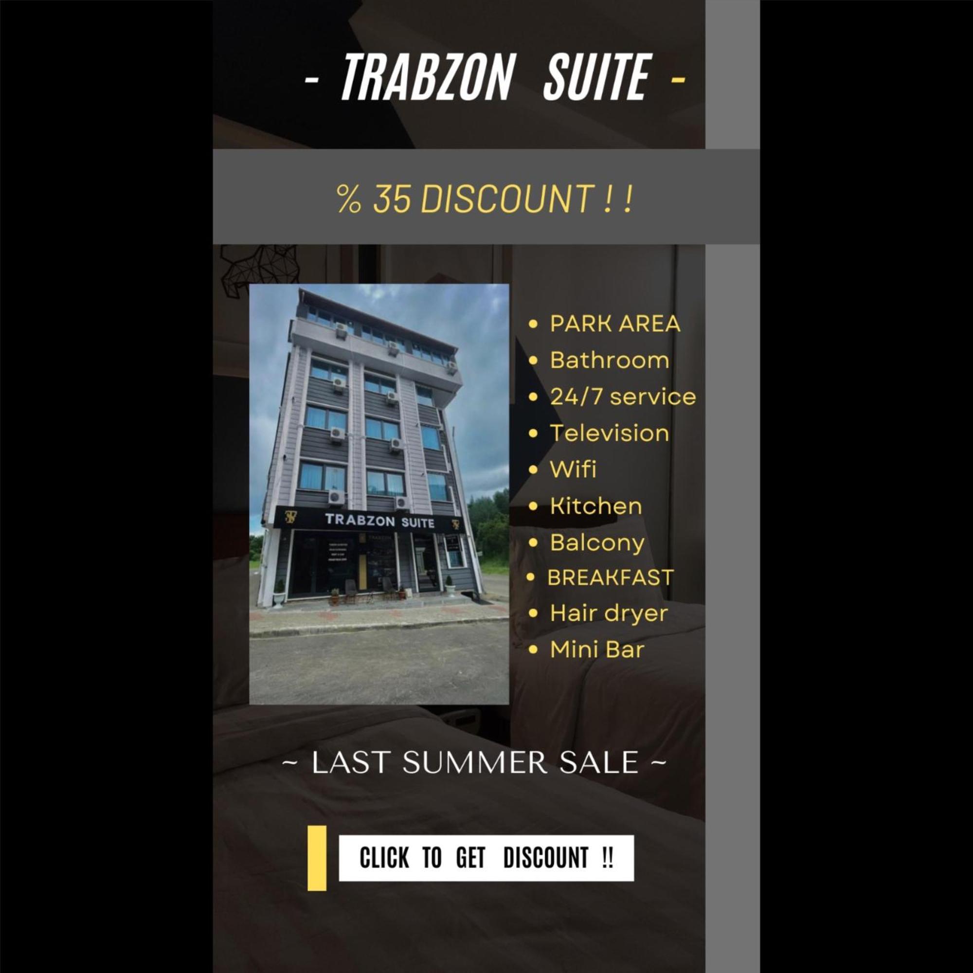 Trabzon Suite Bagian luar foto